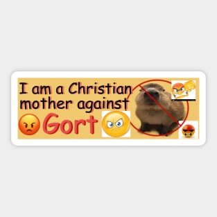 gort Sticker